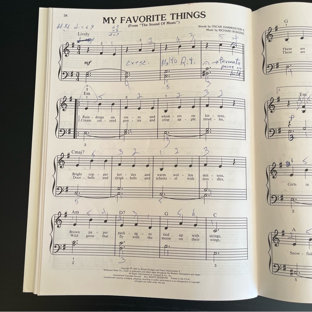 Big Note Easy Piano Merry Christmas Book Bill Boyd Hal Leonard 1987 Sheet Music - Picture 14 of 16